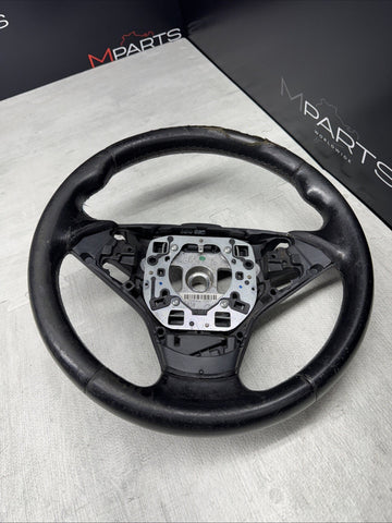 BMW E60 E63 E64 M5 M6 06-10 SMG Steering Wheel *Notes*