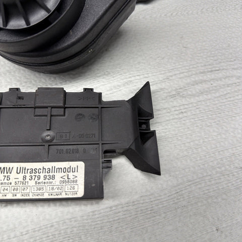 01-06 US BMW E46 M3 3 SERIES Coupe ALARM SIREN KIT SET OEM 8383153 *