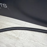 BMW E46 M3 01-06 Left Driver Side Door Weather Strip Seal Black OEM*Rip