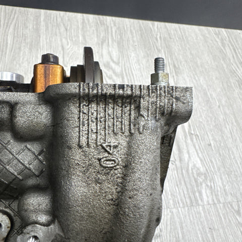 01-06 BMW E46 M3 S54 Motor Engine Cylinder Head Complete No Cams