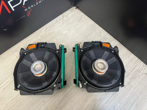 21-26 BMW G80 G82 G83 M3 M4 Front Subs Sub Woofers Pair