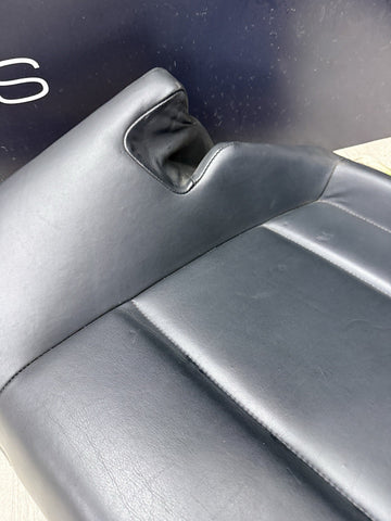01-06 BMW E46 M3 OEM Convertible Factory Rear Seat Bottom Bench Cushion Black