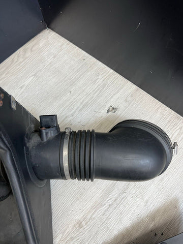 01-06 BMW E46 M3 S54 Air Filter Intake Suction Box Duct Inlet Dinan