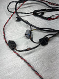 12V 185DB Loud Sound 4 Trumpet Red Train Air Horn Kit E46 M3 Wiring