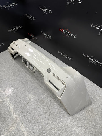 (PICKUP ONLY) 15-18 BMW F80 M3 Sedan OEM Rear Bumper Alpine White