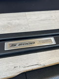 Honda S2000 S2k Door Sills Trims Covers Entrance Kick Scuff Plates *Scratches*