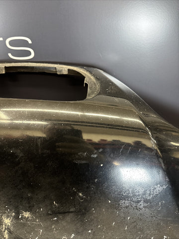 (PICKUP ONLY) BMW E46 M3 01-06 Front Hood Bonnet Panel Black *Damage