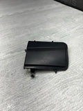 BMW E46 LH Convertible Folding Top Sliding Cover Trim Black 51437022393 Genuine