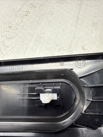 18-23 BMW X3 M X3M FRONT SILL PLATES COVERS 8077612