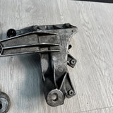 01-06 BMW E46 M3 S54 Engine Brackets Passenger Driver OEM 22294262211 109469422
