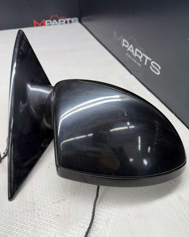 06-10 BMW E63 E64 M6 Right Side View Mirror Auto Dimming Black OEM