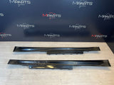 15-20 BMW F82 F83 M4 Original Rocker Panels Side Skirts 903165968 Sapphire Black