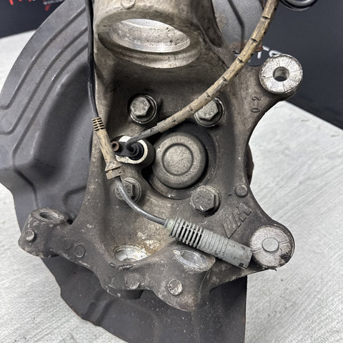 08-13 BMW E90 E92 E93 M3 OEM Factory Front Right Steering Brake Knuckle Spindle