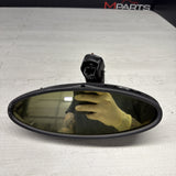 01-06 BMW E46 M3 Rearview Rear View Oval Mirror Inner Housing *Notes*