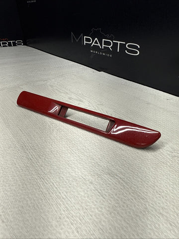BMW 01-06 E46 M3 Right Passenger Fender Moulding Strip Imola Red 2694720