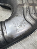 99-03 BMW E39 M5 S62 CENTER EXHAUST MUFFLER BOYSEN OEM