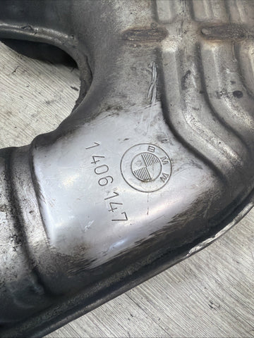 99-03 BMW E39 M5 S62 CENTER EXHAUST MUFFLER BOYSEN OEM