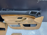 BMW 00-03 E39 M5 Sedan Front & Rear Seats Leather Heated Caramel