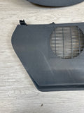 91-99 BMW E36 3 Series M3 Dead Pedal Cover Kick Panels Trims Covers Grey OEM