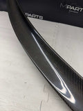NEW Rear Trunk Spoiler Carbon Fiber BMW 06-11 E90 330 335 M3 Sedan *Chip