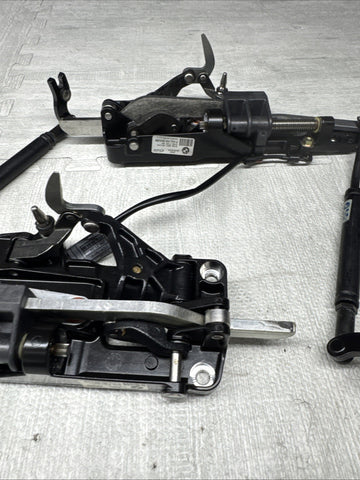 01-06 BMW E46 325 330 M3 - Convertible Top Latches Motors  - 7031361 7031362 OEM