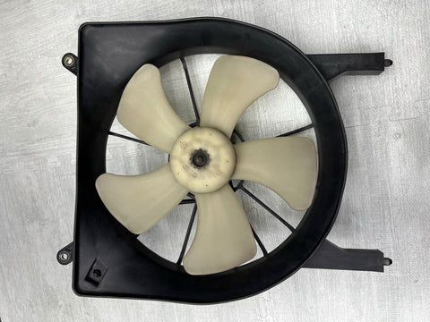 2000-2005 Honda S2000 Ac Condenser Cooling Fans Motor & Shroud 38615-Pcx-010