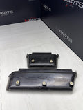 BMW 94-99 E36 Coupe Convertible Door Panel Pockets Black Set OEM