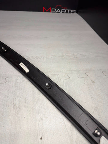 08-13 BMW E92 E93 M3 Front Right Door Carbon Leather Interior Strip Trim OEM