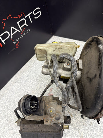 BMW E36 M3 ABS Anti Lock Brake Pump Module Unit + Brake Booster 96-99 OEM