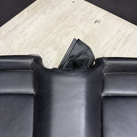 01-06 BMW E46 M3 OEM Convertible Factory Rear Seat Bottom Bench Cushion Black