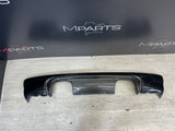 BMW 01-06 E46 M3 Rear Bumper Lower Carbon Fiber Diffuser Trim Panel CSL Style