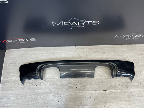 BMW 01-06 E46 M3 Rear Bumper Lower Carbon Fiber Diffuser Trim Panel CSL Style