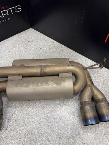 Agency Power Exhaust Muffler BMW 01-06 E46 M3