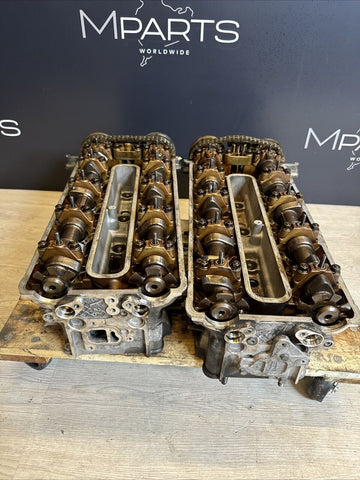 Genuine 00-03 BMW E39 M5 S62B50 Engine Cylinder Heads