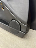 01-06 BMW E46 M3 DRIVER LEFT SIDE DOOR PANEL CARD BLACK OEM