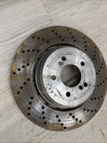 SHW Performance Rear Right Disc Brake Rotor 06-10 BMW E60 E63 E64 M5 M6