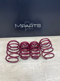 01-06 BMW E46 M3 Front & Rear Lowering Springs Vogtland