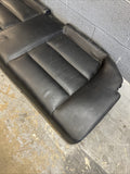 94-99 BMW E36 M3 Coupe Rear Back Seats Vaders Black Leather Bench