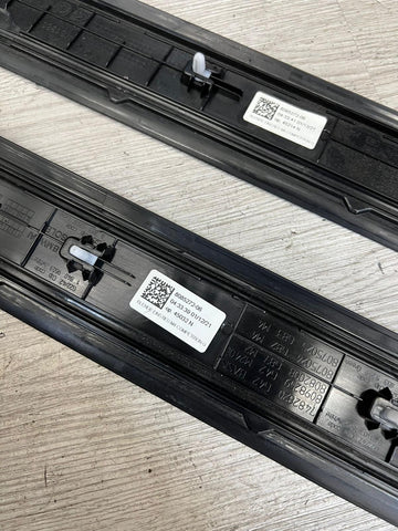 BMW G22 G82 G83 M4 Competition Scuff Plates Entrance Door Sills OEM 8085272-06