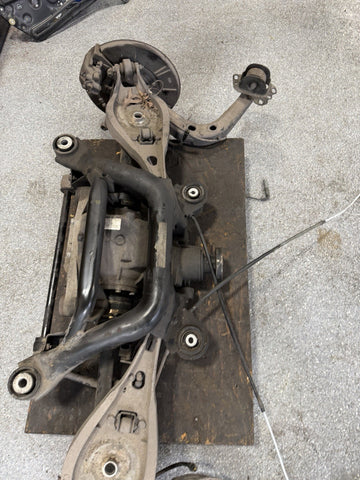 01-06 BMW E46 M3 Rearend Rear End Suspension Subframe Differential 119k