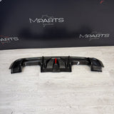 BMW G80 M3 G82 G83 M4 21-26 J Style Carbon Fiber Rear Diffuser W/ LED Light