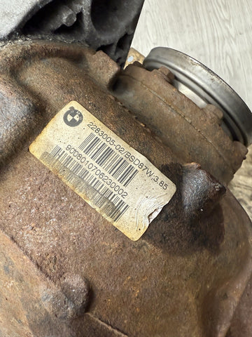 83K MILES BMW 08-13 E90 E92 E93 M3 REAR DIFFERENTIAL LSD MANUAL 3.85 2283005
