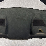 04-10 Bmw E63 M6 6 Series Coupe Rear Deck Lid Shelf Suede Cover Black Oem