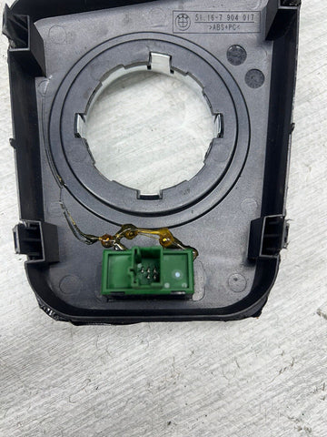 01-06 BMW E46 M3 Center Dome SMG Shift Plate Carbon Fiber Wrap 7896461