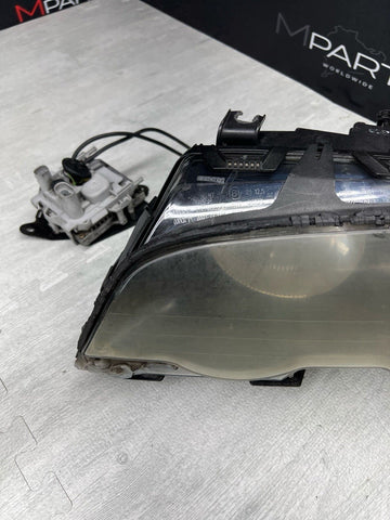 02-06 BMW E46 M3 ORIGINAL Left Driver Side Bi Xenon Headlight