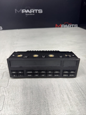 BMW On Board Computer Check Control Unit OBC 65818357684 E36 325 328 M3 OEM