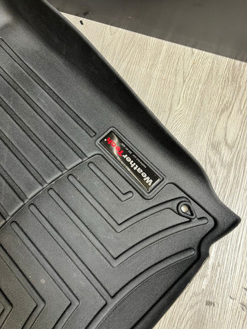 WeatherTech All Weather Tech Floor Mats 01-06 E46 M3 Black