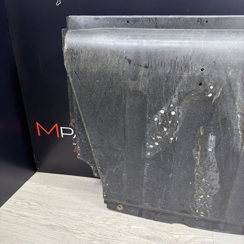 Genuine BMW E46 M3 99-06 Lower Belly Pan Plastic Cover Shield OEM *Crack*