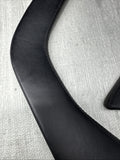 98-02 BMW Z3M Stitched Center Console Hockey Stick Trim Set Right Left Black