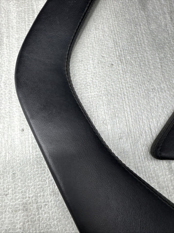 98-02 BMW Z3M Stitched Center Console Hockey Stick Trim Set Right Left Black
